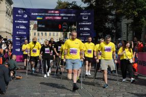 День 557: Львівський півмарафон Незламності 2023