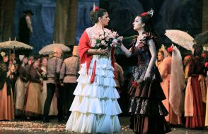 "Кармен" на сцене Львовской оперы