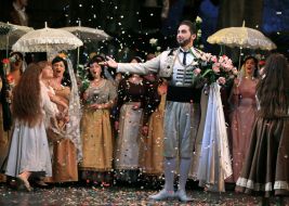 "Кармен" на сцене Львовской оперы