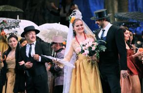 "Кармен" на сцене Львовской оперы