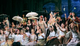 "Кармен" на сцене Львовской оперы