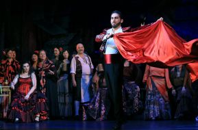 "Кармен" на сцене Львовской оперы