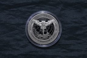 Presentation of the commemorative coin "Military Intelligence of Ukraine"