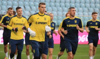 Training of the Ukrainian national football team
