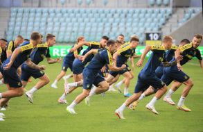 Training of the Ukrainian national football team