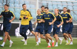 Training of the Ukrainian national football team