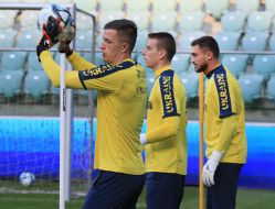 Training of the Ukrainian national football team
