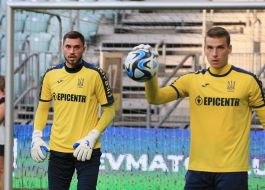 Training of the Ukrainian national football team