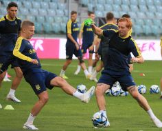 Training of the Ukrainian national football team