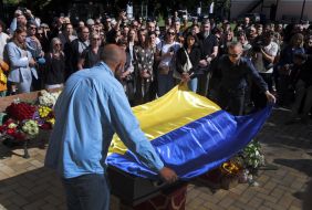 Funeral of Igor Kozlovsky