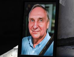 Funeral of Igor Kozlovsky