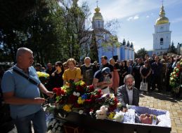 Церемонія прощання з Ігорем Козловським