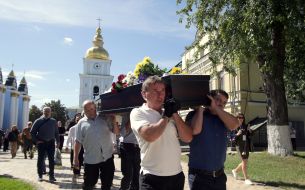 Funeral of Igor Kozlovsky