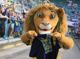 Euro 2024 qualifying match. Ukraine-England