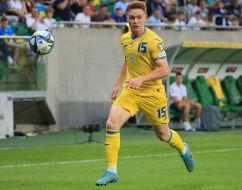 Euro 2024 qualifying match. Ukraine-England