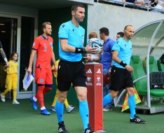 Euro 2024 qualifying match. Ukraine-England