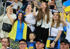 Українські вболівальники