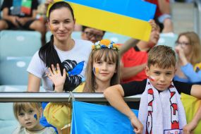 Українські вболівальники