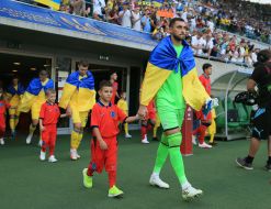 Гравці збірної України з футболу