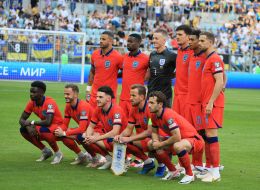 Гравці збірної Англії з футболу