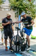 Participant of the third stage of the all-Ukrainian tour of the "Strong of Ukraine" competition