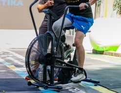 Participant of the third stage of the all-Ukrainian tour of the "Strong of Ukraine" competition