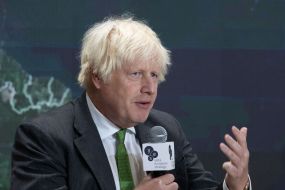 Boris Johnson