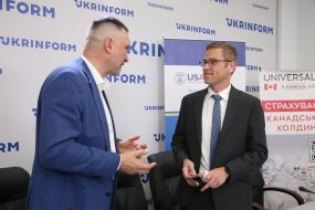 Алексей Музычко и Пол Оливер