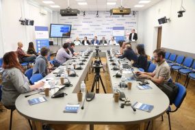 Participants of the presentation