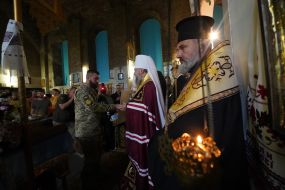 Metropolitan Epiphany presented church awards to military personnel