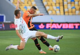 Game moment of the match