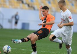 Game moment of the match