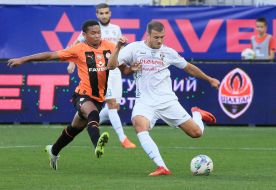 Game moment of the match