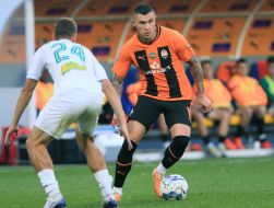 Game moment of the match