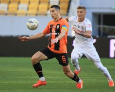 Game moment of the match