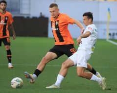 Game moment of the match