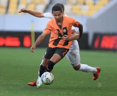 Game moment of the match