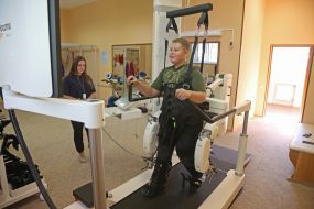 Відновлений центр реабілітації у Лютежі