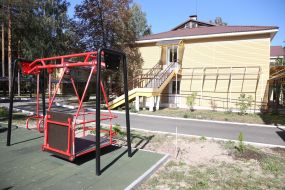 Restored rehabilitation center in Lyutezh