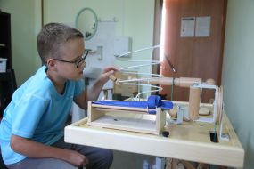 Restored rehabilitation center in Lyutezh