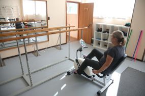 Restored rehabilitation center in Lyutezh