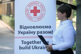 Restored rehabilitation center in Lyutezh