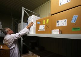 Pharmaceutical warehouse