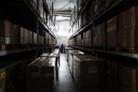 Pharmaceutical warehouse