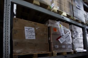 Pharmaceutical warehouse