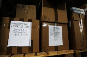 Pharmaceutical warehouse