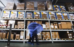 Pharmaceutical warehouse