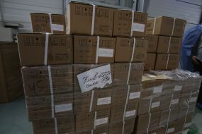 Pharmaceutical warehouse