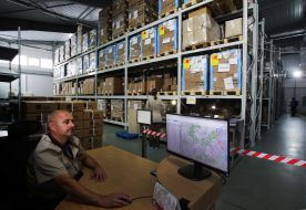 Pharmaceutical warehouse