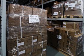 Pharmaceutical warehouse